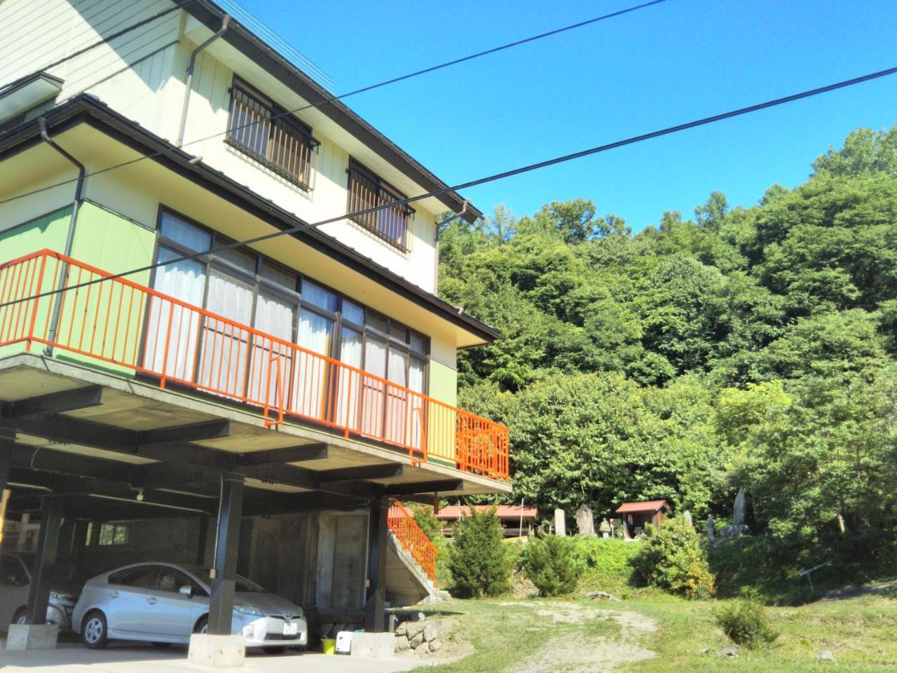 Guest House Hostel yukuru Iiyama Exterior foto